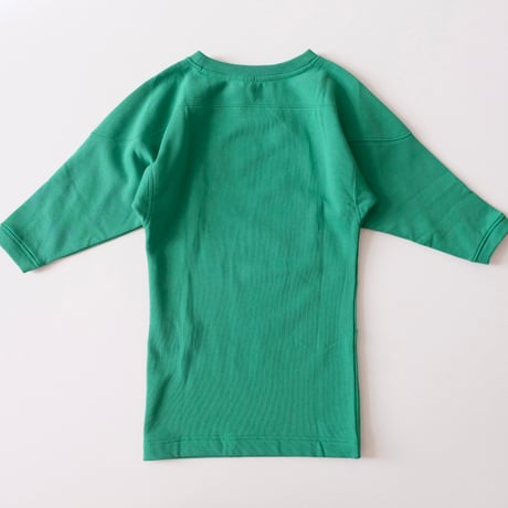 70%OFF 2yラスト1点 MAISON MANGOSTAN MANGOSTAN TEAM DRESS GREEN