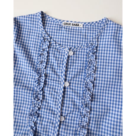Sandy Blouse(全2色/JS(120-130cm)JM(130-140cm)JL(140-150cm))