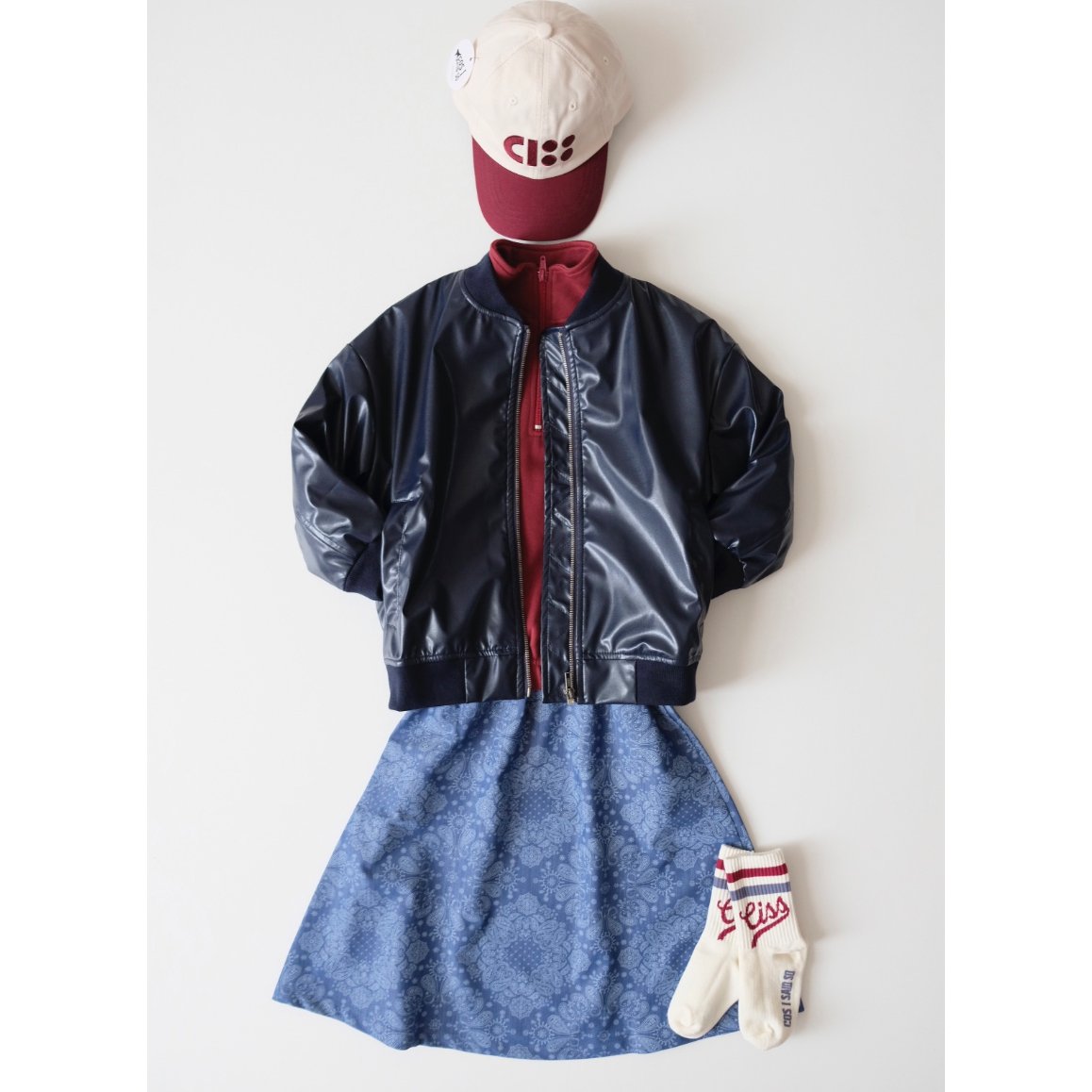70%OFF 140-146ラスト1点 COS I SAID SO LONG SKIRT PA
