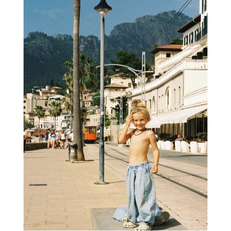 ZIGGY ZAZA suki denim jean lightwash denim(2-3Y