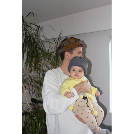 LLOYD BÉBÉ FLEECE TOQUES archive(全2色)