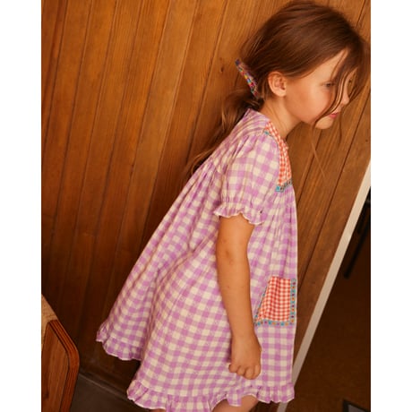 40%OFF 4Yラスト1点 hello Simone Louisette dress Bloom