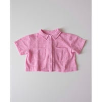 70%OFF 104-110ラスト1点 COS I SAID SO LACE CROCHET SHIRT