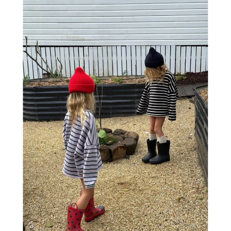 ZIGGY ZAZA row row pullover jet stripe(3-4Y,4-5Y,5-7Y)