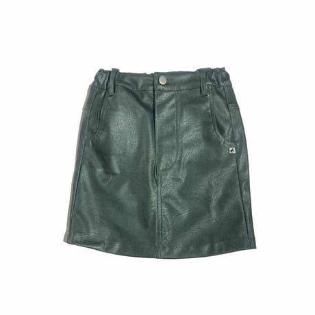 70%OFF 92-98ラスト1点 COS I SAID SO VEGAN LEATHER SKIRT