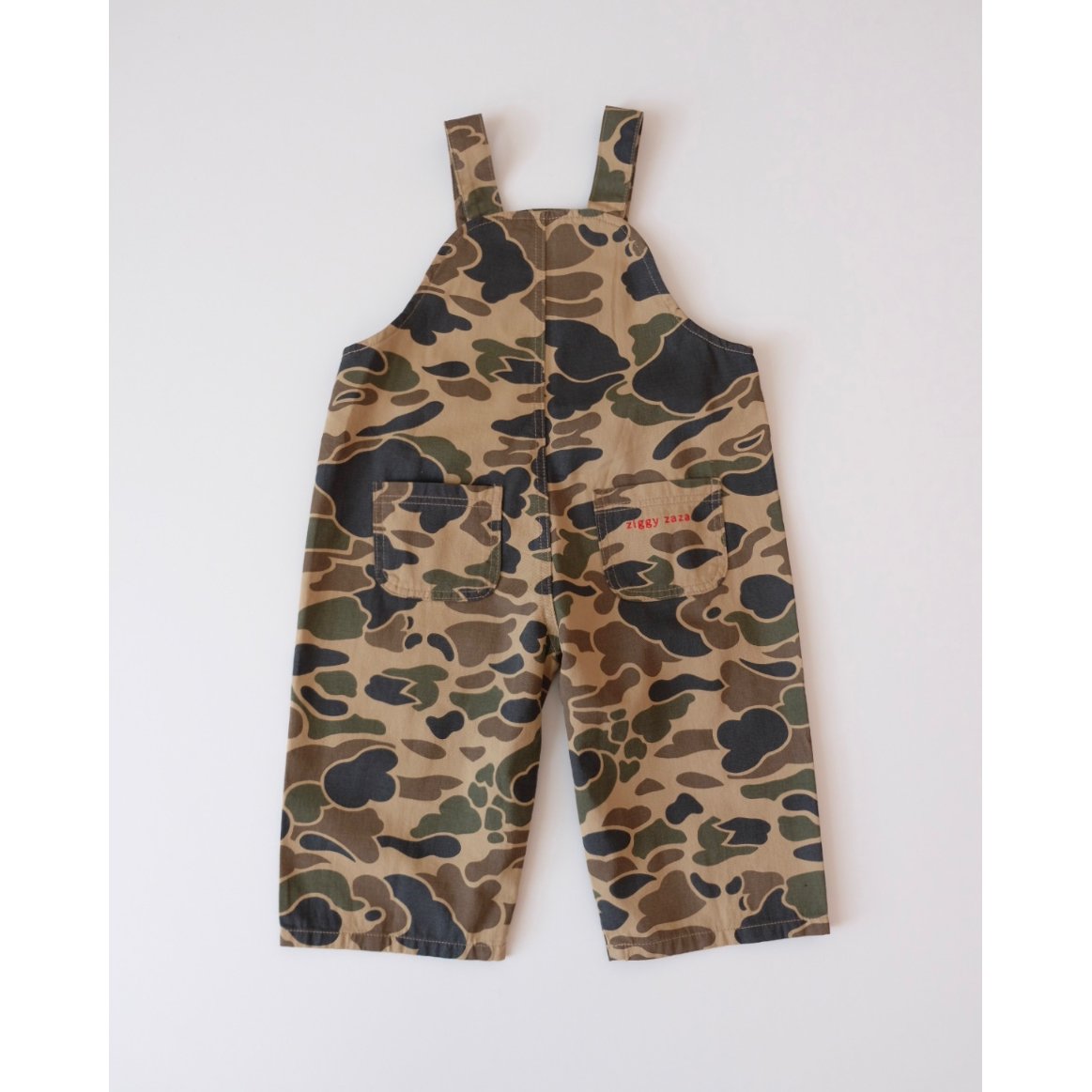 ZIGGY ZAZA cassius overalls camo(18-24M,2-3Y) |