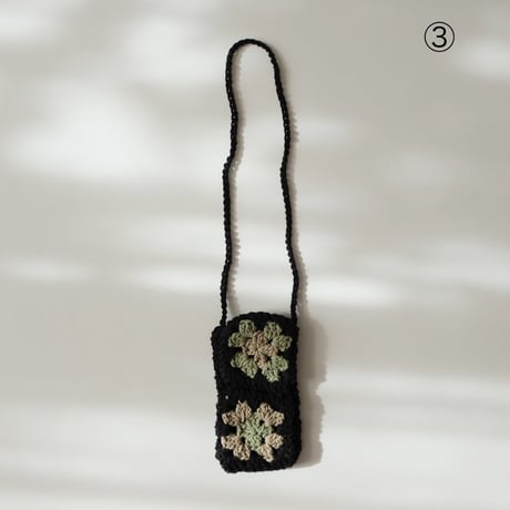 50%OFF THE CREEM hand knit pochette 1(全5色)
