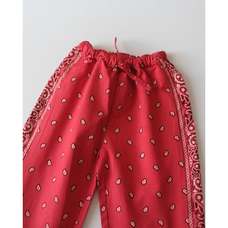 2-3Yラスト1点 Rory George Bandana Pant - Red