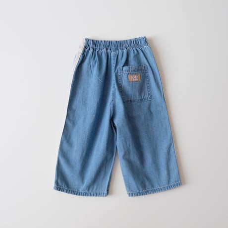 Twin Collective TRICKY TRACK PANT-SIDE STRIPE BLUE(6,8,10)