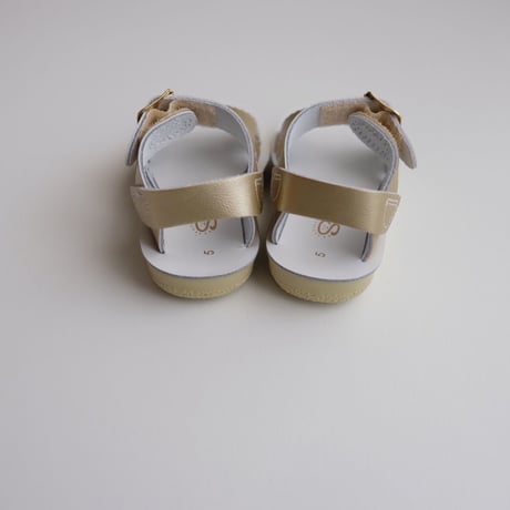 Salt-Water SANDALS SWEETHEART PREMIUM Gold(CH5(13cm))