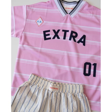 8-9Yラスト1点 EXTRA-EXTRA Extra Football Jersey Pink