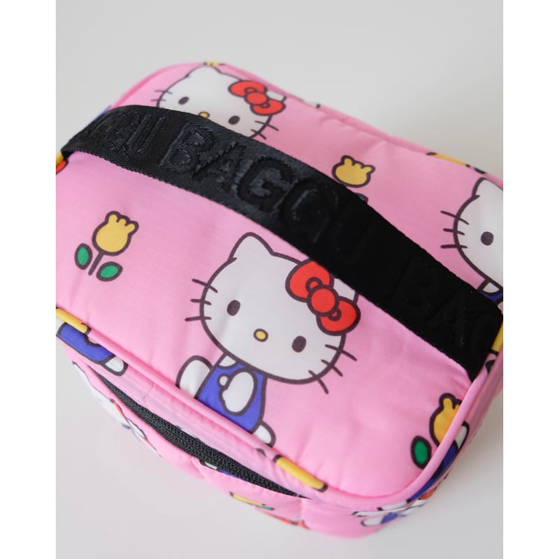 BAGGU×SANRIO Puffy Lunch Bag Hello Kitty Pink |