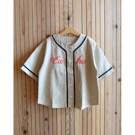 30%OFF EXTRA-EXTRA EXTRA CLUB SHIRT - CAMEL(4-5Y,6-7Y)