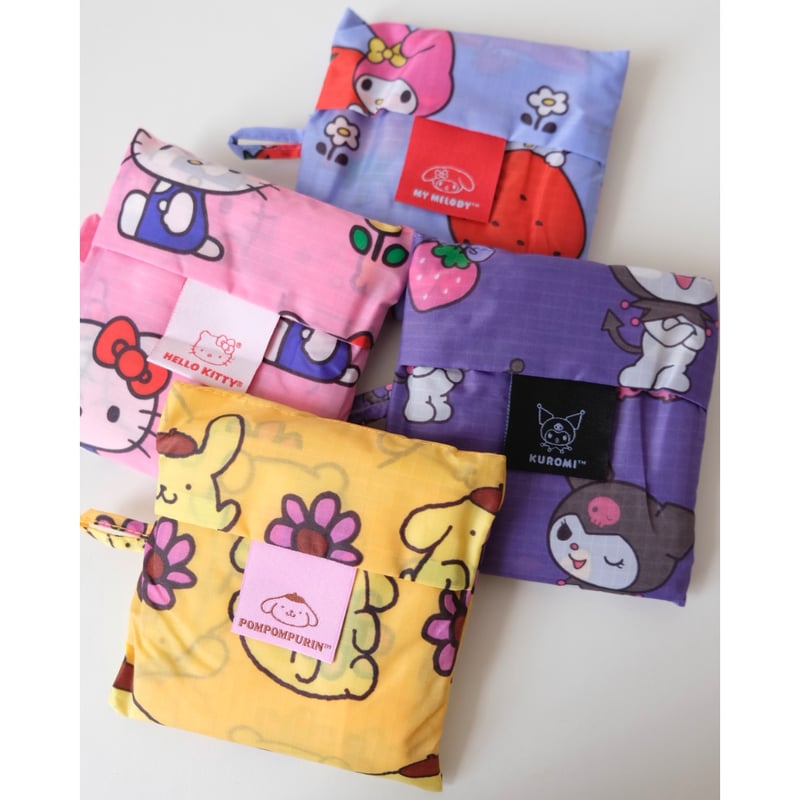 BAGGU×SANRIO Standard Baggu Hello Kitty Pink |