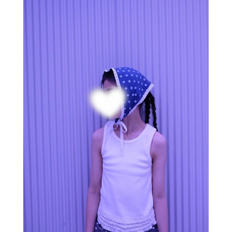 50%OFF DOT SCARF(全2色)