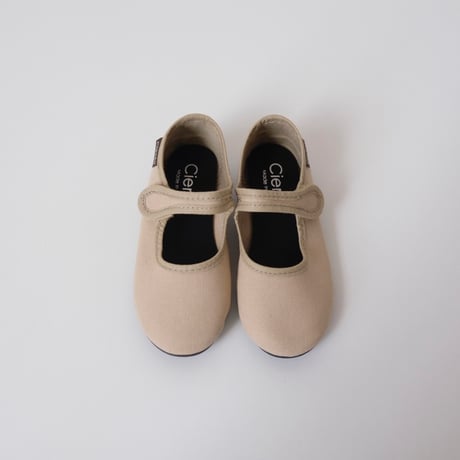 32(20cm)ラスト1点 Cienta ONE STRAP BALLET SHOES piedra 500A