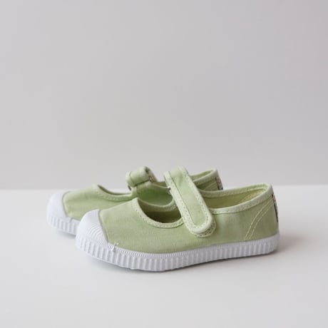 Cienta VELCRO ONE STRAP SHOES butterfly/ムラ染め(21(12.5cm)23(14cm)30(18.5cm)32(20cm))