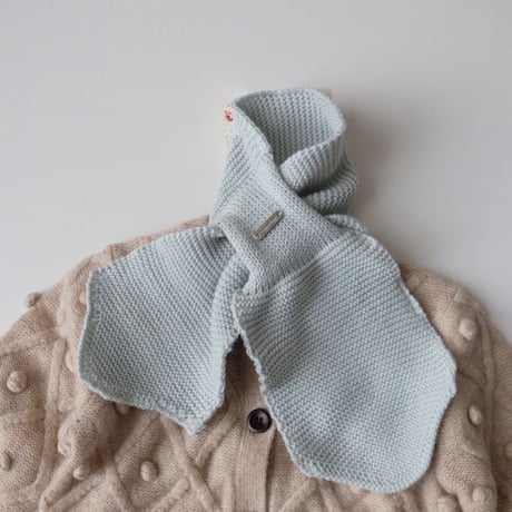 70%OFF Condor Baby Crossed Garter Stitch Scarf Bruma (495)