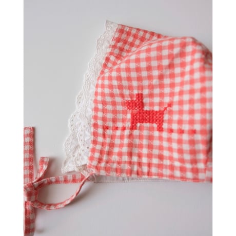 40%OFF ラスト1点 hello Simone Leo baby cap(Emberglow SMALL)