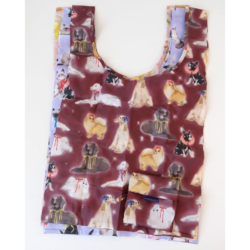 BAGGU Standard Baggu Set of 3 Fancy Animals | U