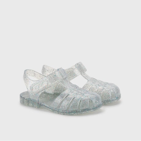 igor CLASICA CRISTAL TR.TRANS. MULTI GLITTER S10329(21(12.5cm)～34(21cm))