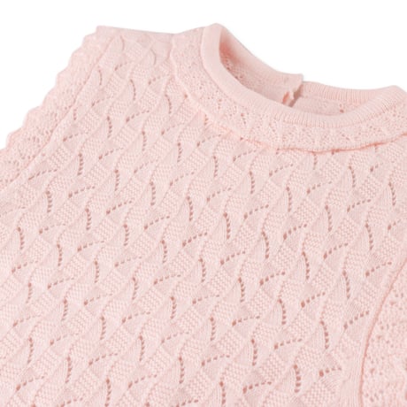 50%OFF Gingersnaps GIRLS DAHLIA VEST WITH SCALLOP DETAILS(4Y)