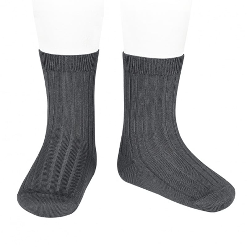 30%OFF Condor Rib Short Socks Antracita(290)(2(