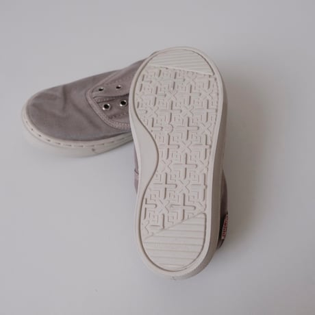 Cienta DECK SHOES gris claro/ムラ染め 86777(29(18cm)～36(22.5cm))
