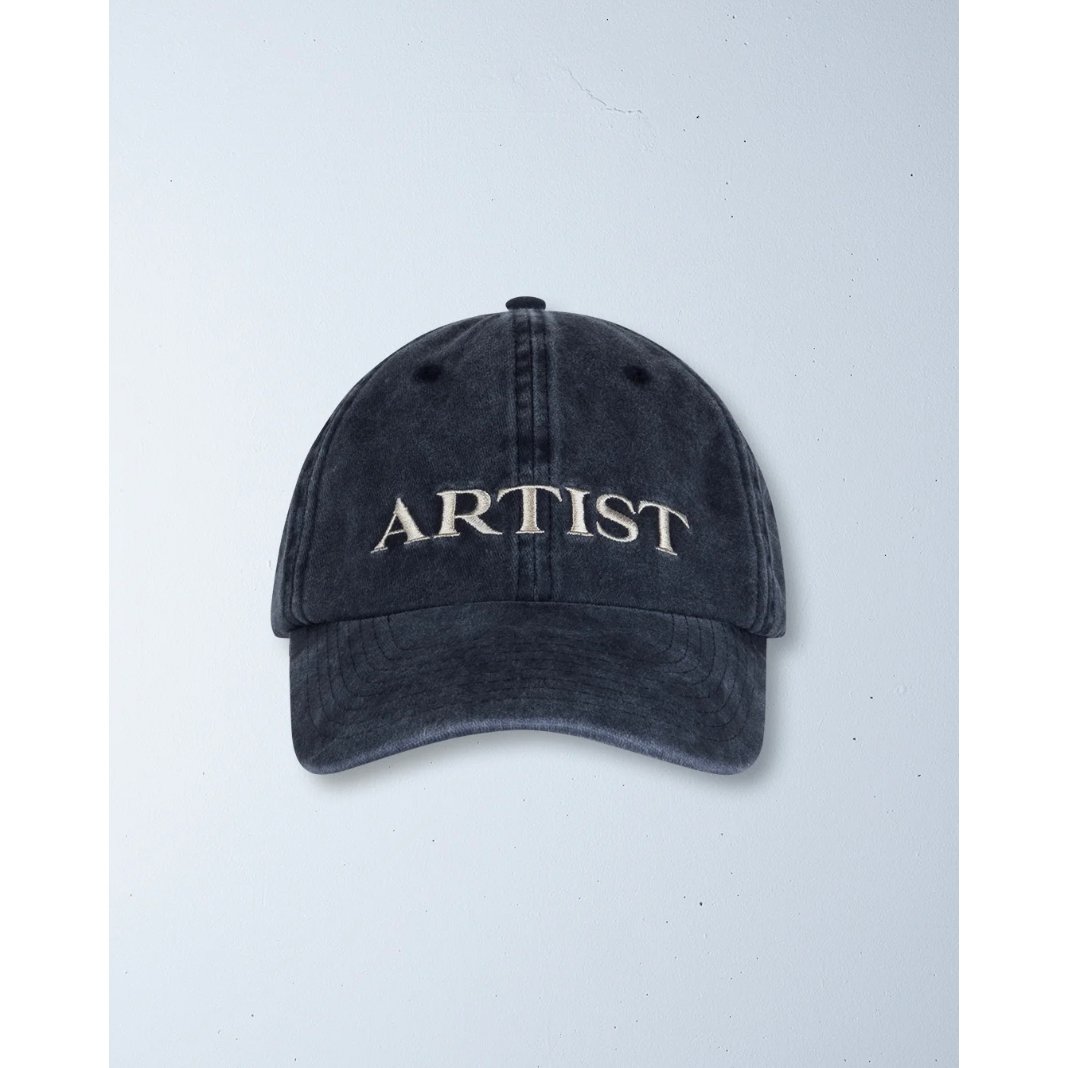 新品　未使用　ziggy zaza 帽子　ARTIST キャップ　キッズ ZIGGY ZAZA artist cap navy | UNO babewear