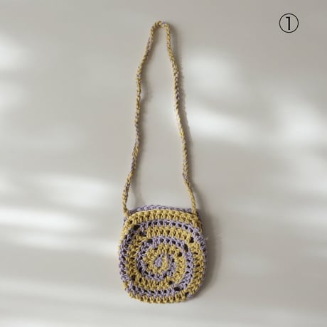 30%OFF THE CREEM hand knit pochette 2(全4色)