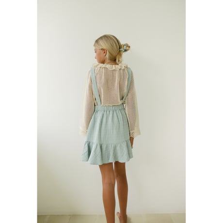 70%OFF 2Yラスト1点 YOLI & OTIS Romeo skirt Duck egg blue
