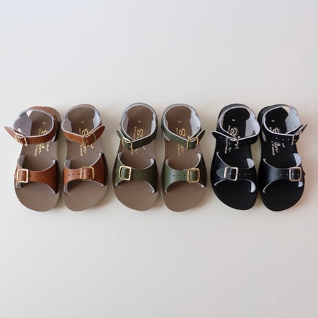 Salt-Water SANDALS SURFER Tan(CH5(13cm)～YTH3(22cm))