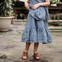 70%OFF LA PETITE ALICE Linen Skirt Amie(92-98,98-104)