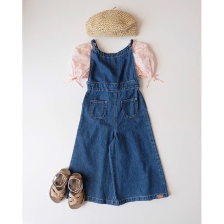 Twin Collective Jane Jumpsuit - Sweet Blue(3y(2-3),4y,6y,8y)