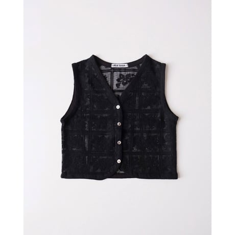 Cookies & Cream Vest(全2色/JS(120-130cm)JM(130-140cm)JL(140-150cm))
