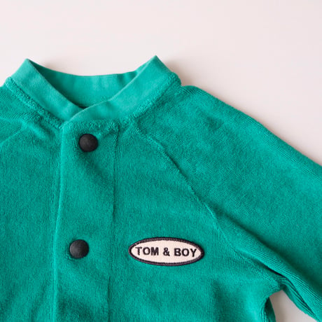 70%OFF TOM & BOY GREEN PILE DYED JACKE(6y,10y)