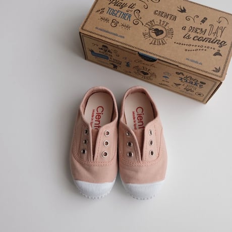 Cienta DECK SHOES maquillaje/dyed(21(12.5cm))