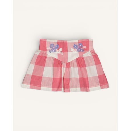 40%OFF 4Yラスト1点 hello Simone Marlow short Check Rose