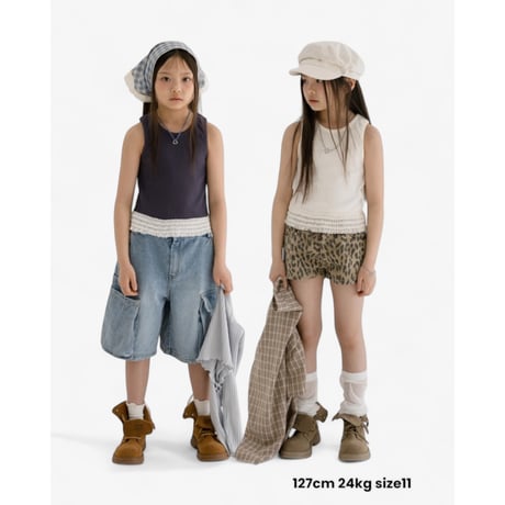 50%OFF LACE TANK(全2色/9,11,13)