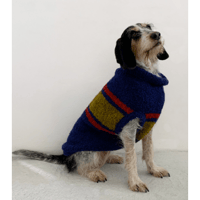 50%OFF THE CAMPAMENTO BICOLOURED BAND DOGS SWEATER(S,M)