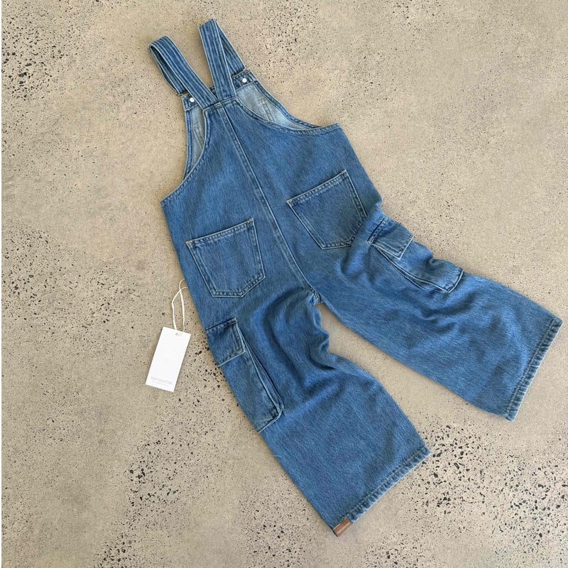 4Yラスト1点 Twin Collective CARGO OVERALL - GHETTO
