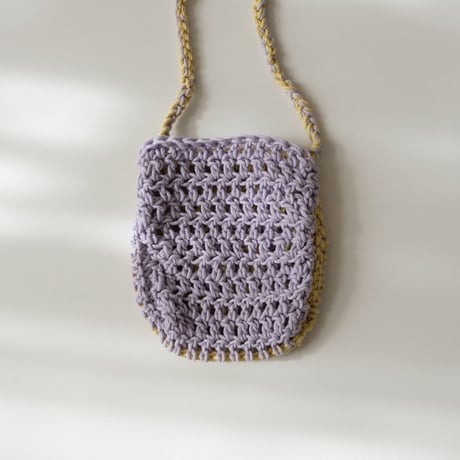 30%OFF THE CREEM hand knit pochette 2(全4色)