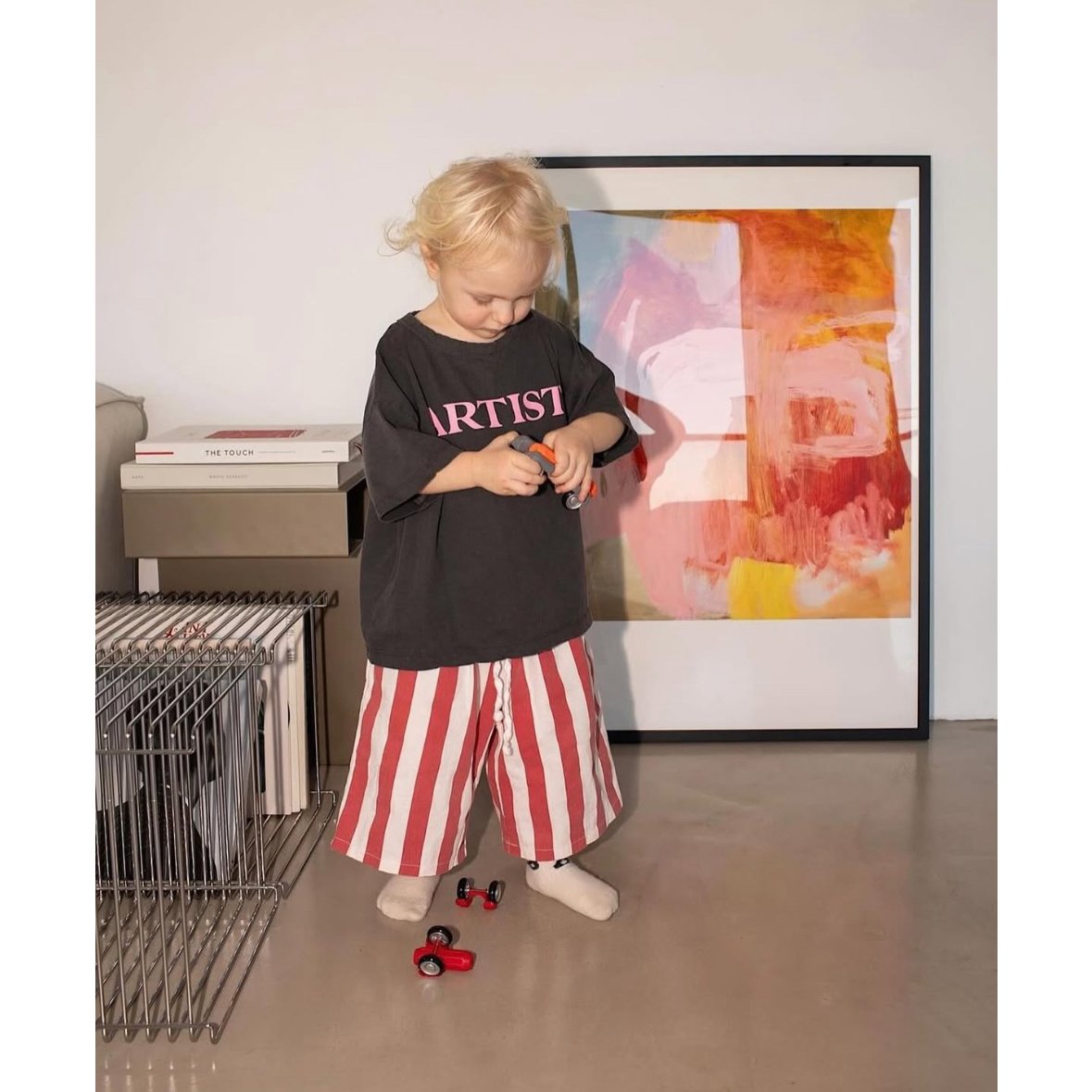 トップス ziggy zaza artist pullover charcoal トップス ziggy zaza artist pullover charcoal artist pullover