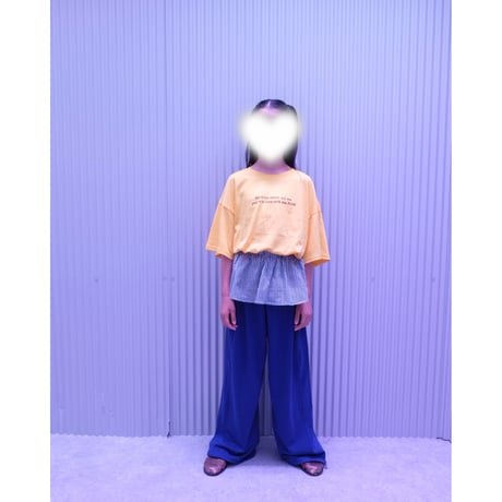 50%OFF NOW TEE(全2色/JS(120-130cm)JL(140-150cm))