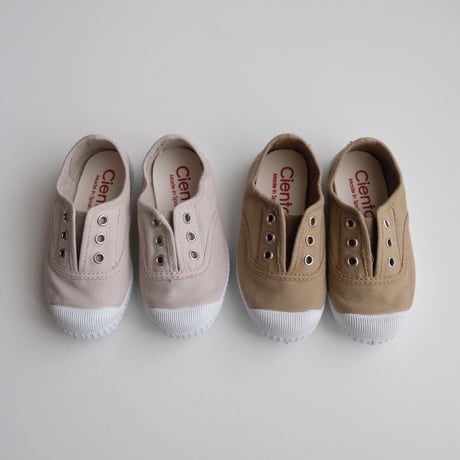 Cienta DECK SHOES perla/dyed(22(13cm))