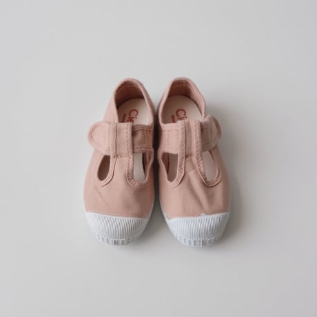 34(21cm)ラスト1点 Cienta T STRAP SHOES maquillaje/dyed