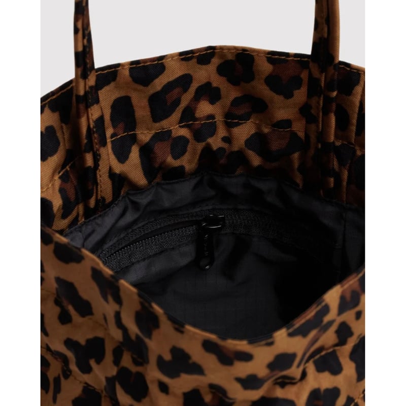 直営店限定 LEOPARD DRAWSTRING BAG BAGGU Nylon Drawstring Bag Leopard | UNO babewear