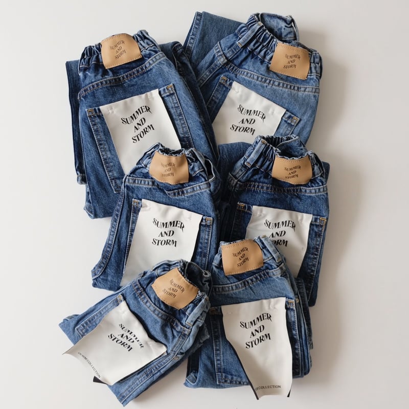 50%OFF SUMMER & STORM THE 80 DENIM JEAN MID-WAS...