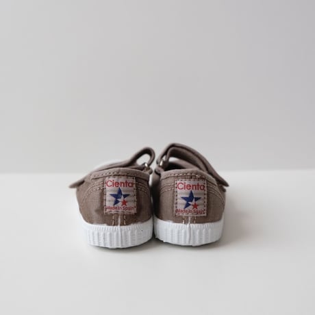 Cienta VELCRO ONE STRAP SHOES nogal/ムラ染め(21(12.5cm))
