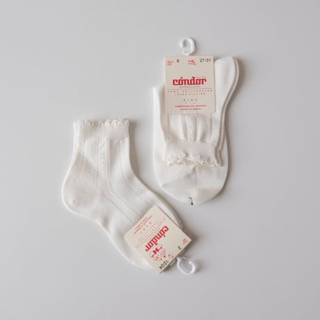 50%FF Condor Pattern Short Socks(全2色/0(9.5-11.5cm))